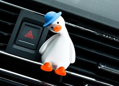 Slatki anime dodaci za automobile gipsana patka za automobile parfem za izlaz crtani film slatki dugotrajni lagani miris za dodatke za automobile difuzor