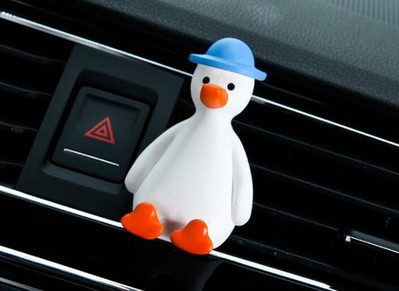 Slatki anime dodaci za automobile gipsana patka za automobile parfem za izlaz crtani film slatki dugotrajni lagani miris za dodatke za automobile difuzor