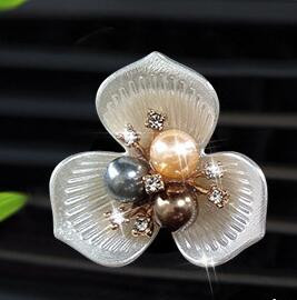 Osvježivač zraka za automobil Creative Auto Outlet Mirisni parfem Clip Čvrsti mirisni oblik cvijeta Dodaci za interijer za stil automobila