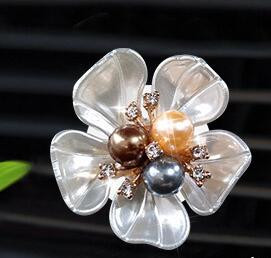 Osvježivač zraka za automobil Creative Auto Outlet Mirisni parfem Clip Čvrsti mirisni oblik cvijeta Dodaci za interijer za stil automobila