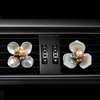 Αποσμητικό αυτοκινήτου Creative Auto Outlet Fragrant Perfume Clip Στερεό άρωμα Σχήμα λουλουδιών Αξεσουάρ εσωτερικού χώρου με στυλ αυτοκινήτου
