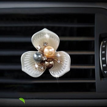 Αποσμητικό αυτοκινήτου Creative Auto Outlet Fragrant Perfume Clip Στερεό άρωμα Σχήμα λουλουδιών Αξεσουάρ εσωτερικού χώρου με στυλ αυτοκινήτου