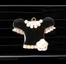 Odjeća i visoke potpetice za modeliranje automobila Parfemska kopča izlaz klima uređaja osvježivač zraka u automobilu difuzor osvježivača zraka