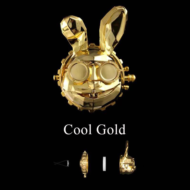 Cool Fashion parfüm illat Kreatív Rascal Rabbit Pattern autós légfrissítő jó szagú speciális autóillat autó szellőző diffúzor