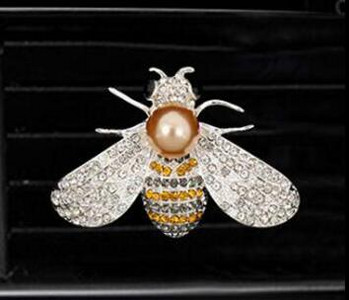 1 KOM Bee Style kopča za parfeme za automobil Osvježivač zraka Dekoracija izlaza zraka u vozilu