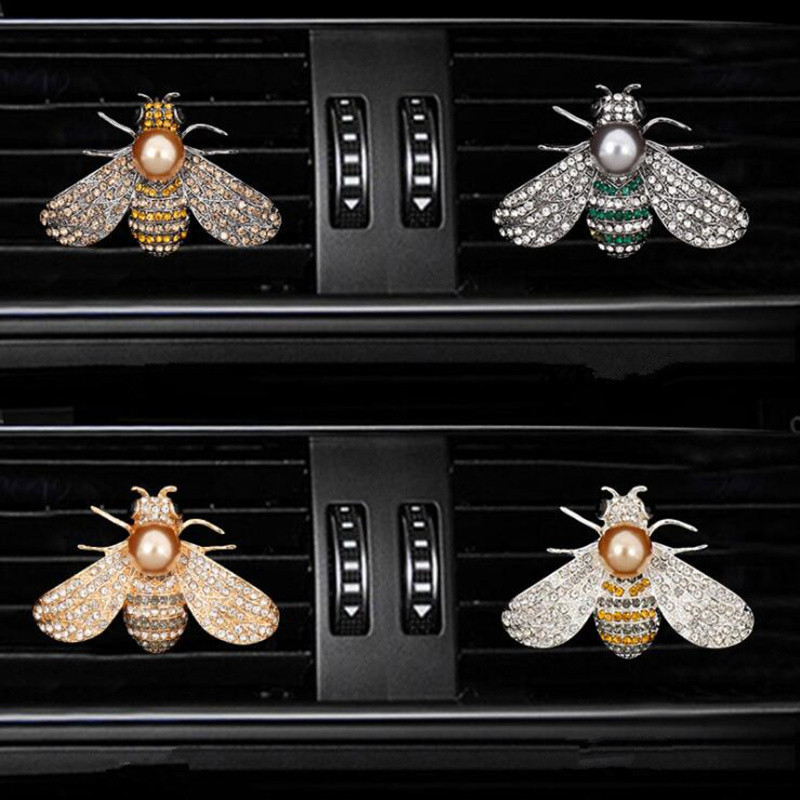 1 KOM Bee Style kopča za parfeme za automobil Osvježivač zraka Dekoracija izlaza zraka u vozilu