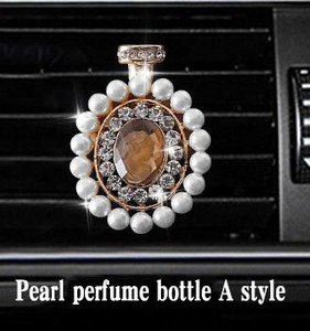 Novi Inlay Bušilica za vodu Bočica parfema Auto Utičnica za klima uređaj Parfem Auto Parfem Dodaci za unutrašnjost automobila Miris za auto