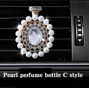 Novi Inlay Bušilica za vodu Bočica parfema Auto Utičnica za klima uređaj Parfem Auto Parfem Dodaci za unutrašnjost automobila Miris za auto