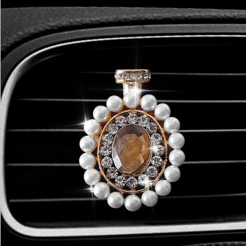 Novi Inlay Bušilica za vodu Bočica parfema Auto Utičnica za klima uređaj Parfem Auto Parfem Dodaci za unutrašnjost automobila Miris za auto