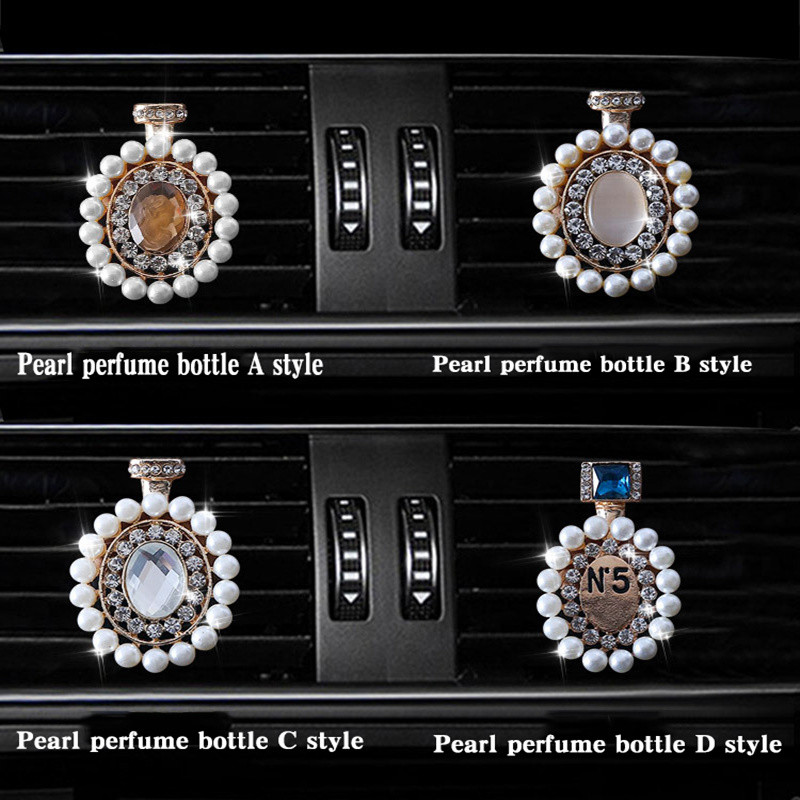 Novi Inlay Bušilica za vodu Bočica parfema Auto Utičnica za klima uređaj Parfem Auto Parfem Dodaci za unutrašnjost automobila Miris za auto