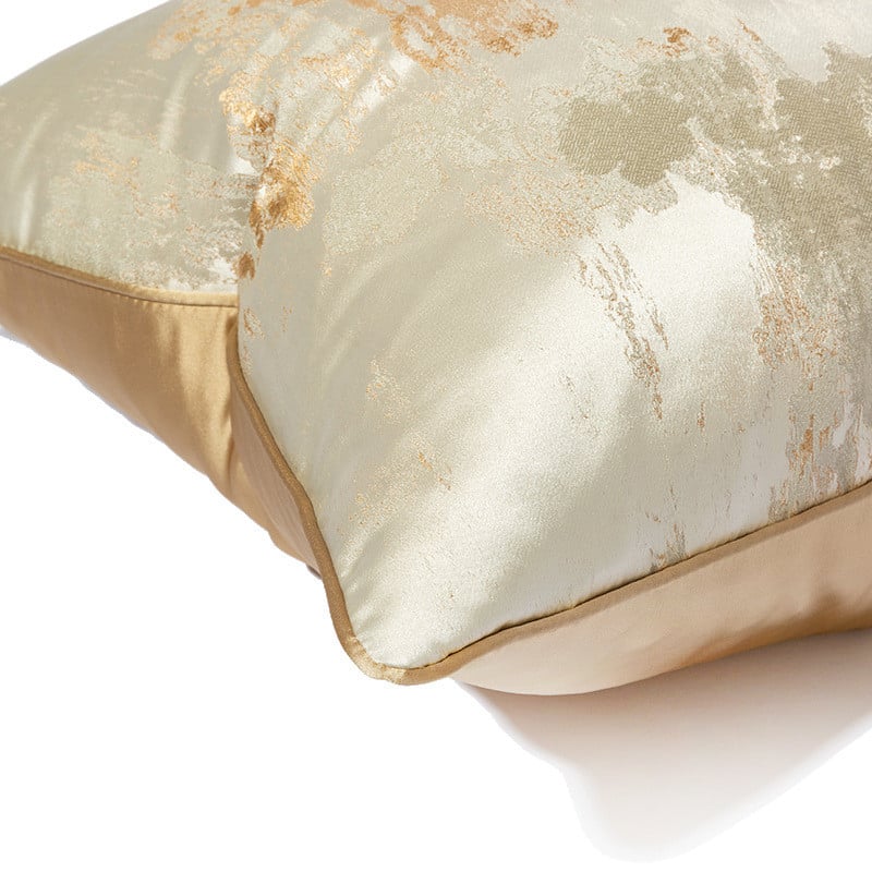 Aranykék luxus dekoratív párnahuzat kanapéhoz Hímzett párnahuzat nappaliba 18x18 20x20, Párizs lakberendezés