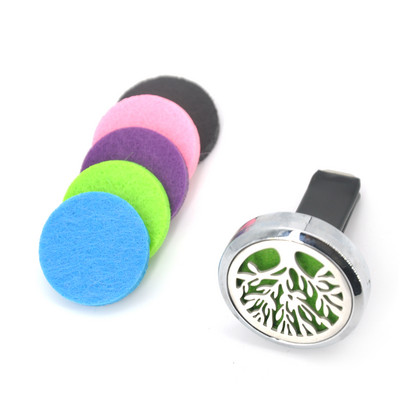 Auto osvježivač zraka parfem difuzor kopča automatski otvor za eterično ulje medaljon punjenje miris miris izlaz osvježenje eliminator mirisa