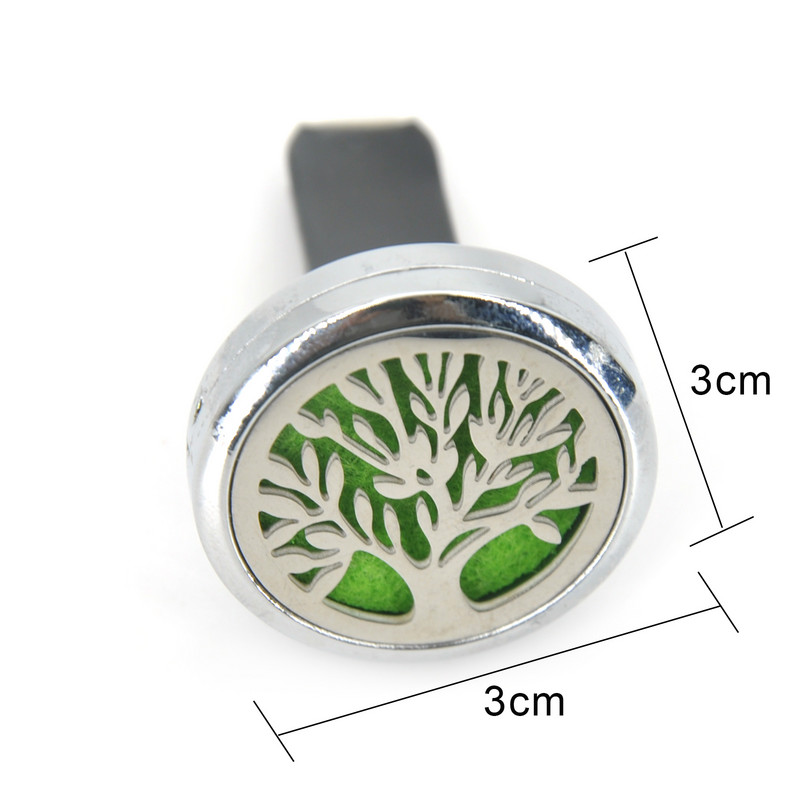 Auto osvježivač zraka parfem difuzor kopča automatski otvor za eterično ulje medaljon punjenje miris miris izlaz osvježenje eliminator mirisa