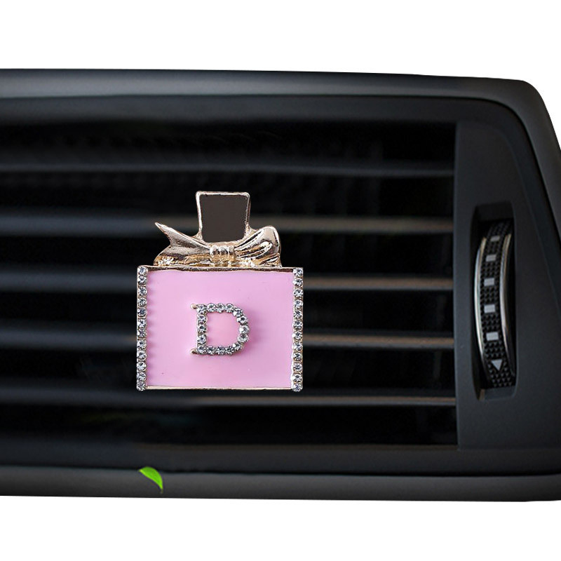 Uložak Bušilica za vodu D riječ Bočica parfema auto Izlaz klima uređaja parfem auto parfem interijer automobila dodaci miris za auto