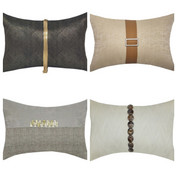 Modern patchwork jacqurad párnahuzat párnahuzat barna luxus kanapé derék párnahuzat láncszékes ággyal