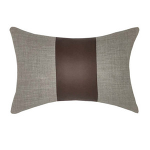 Modern patchwork jacqurad párnahuzat párnahuzat barna luxus kanapé derék párnahuzat láncszékes ággyal