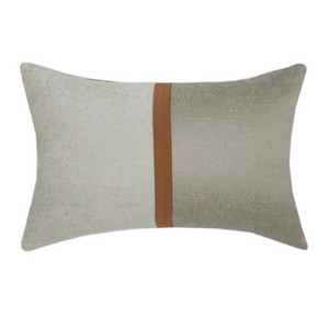 Modern patchwork jacqurad párnahuzat párnahuzat barna luxus kanapé derék párnahuzat láncszékes ággyal