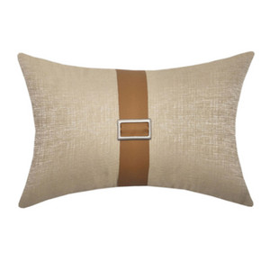 Modern patchwork jacqurad párnahuzat párnahuzat barna luxus kanapé derék párnahuzat láncszékes ággyal
