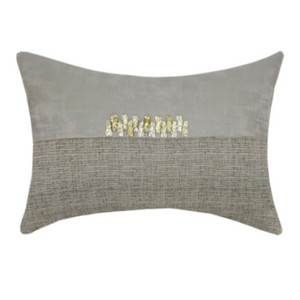 Modern patchwork jacqurad párnahuzat párnahuzat barna luxus kanapé derék párnahuzat láncszékes ággyal