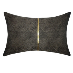 Modern patchwork jacqurad párnahuzat párnahuzat barna luxus kanapé derék párnahuzat láncszékes ággyal