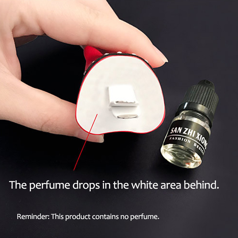 2021 Francuski buldog Osvježivač zraka za automobil Izlazni otvor za ventilaciju Parfem Ornament Miris eterično ulje Miris Dodaci za automobil