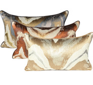 50x30cm kauč champane zlatno smeđa jastučnica moderna ikat jastučnica za struk ukrasna jacquard navlaka za jastuk za leđa