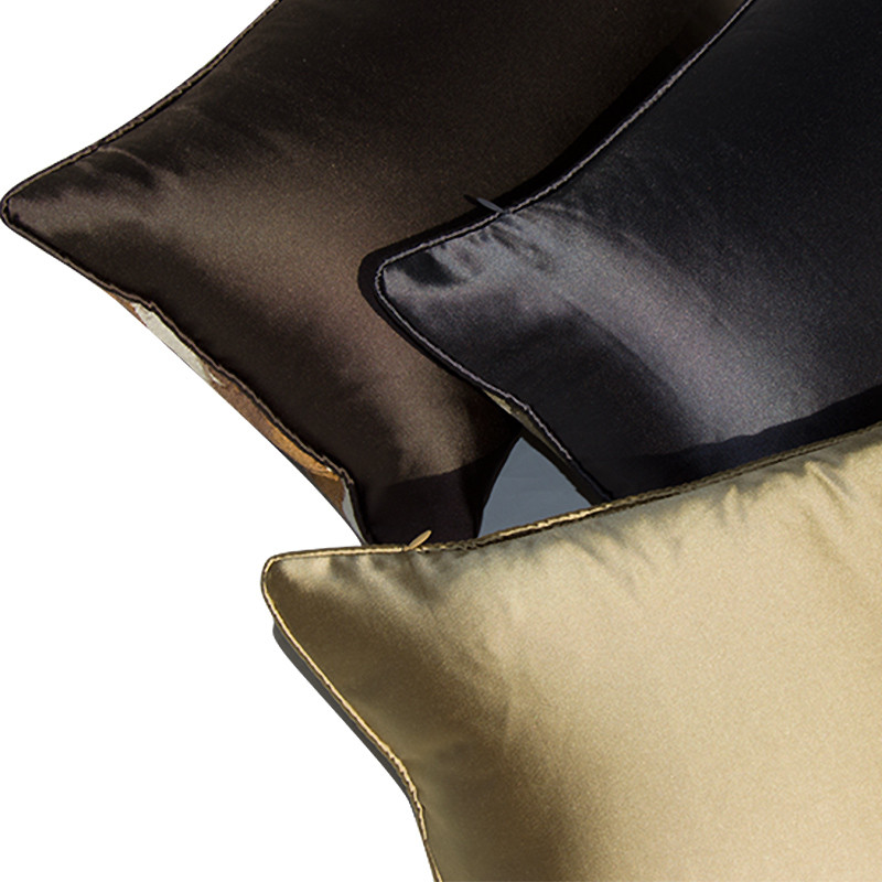 50x30cm kauč champane zlatno smeđa jastučnica moderna ikat jastučnica za struk ukrasna jacquard navlaka za jastuk za leđa