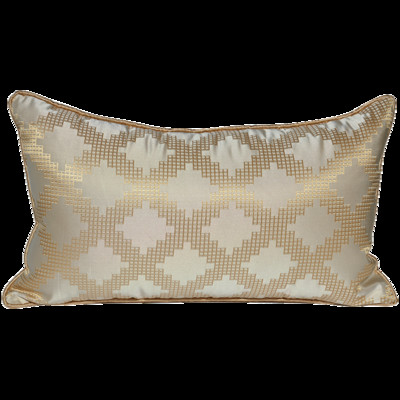 Moderna jednostavna jastučnica za kauč champane zlatna svilena satenska navlaka za jastuke dekoracija navlaka za jastuke