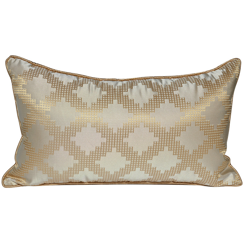 Moderna jednostavna jastučnica za kauč champane zlatna svilena satenska navlaka za jastuke dekoracija navlaka za jastuke