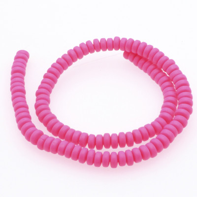 Ellipse Glinene perle Odstojnik od polimerske gline Rasute ručno izrađene perle za ogrlicu Diy Dodaci za narukvice 7 mm