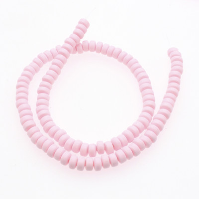 Ellipse Glinene perle Odstojnik od polimerske gline Rasute ručno izrađene perle za ogrlicu Diy Dodaci za narukvice 7 mm