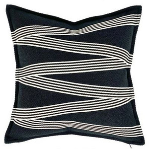 Kućni dekor Jastuk Navlaka Ukrasna jastučnica Moderna Jednostavna Luksuzna Geometrijska Jacquard Mješavina Tkanina Coussin Sofa Stolica Četvrtasta