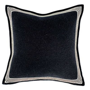 Kućni dekor Jastuk Navlaka Ukrasna jastučnica Moderna Jednostavna Luksuzna Geometrijska Jacquard Mješavina Tkanina Coussin Sofa Stolica Četvrtasta
