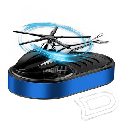 Solarni helikopter Dekor za aromaterapiju automobila Solarni zrakoplov Difuzor mirisa za automobil Solarni osvježivači zraka u obliku helikoptera