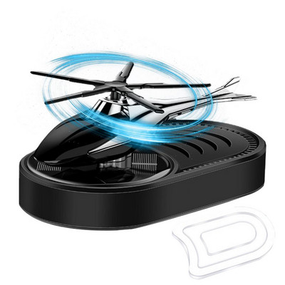 Solarni helikopter Dekor za aromaterapiju automobila Solarni zrakoplov Difuzor mirisa za automobil Solarni osvježivači zraka u obliku helikoptera