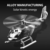 Osvježivač zraka za automobil Rotacijski helikopter na solarni pogon Ornament Automatski raspršivač mirisa Čvrsta aromaterapijska dekoracija Aroma automobila