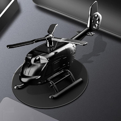 Osvježivač zraka za automobil Rotacijski helikopter na solarni pogon Ornament Automatski raspršivač mirisa Čvrsta aromaterapijska dekoracija Aroma automobila