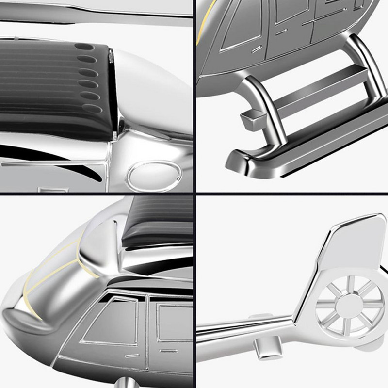 Osvježivač zraka za automobil Rotacijski helikopter na solarni pogon Ornament Automatski raspršivač mirisa Čvrsta aromaterapijska dekoracija Aroma automobila