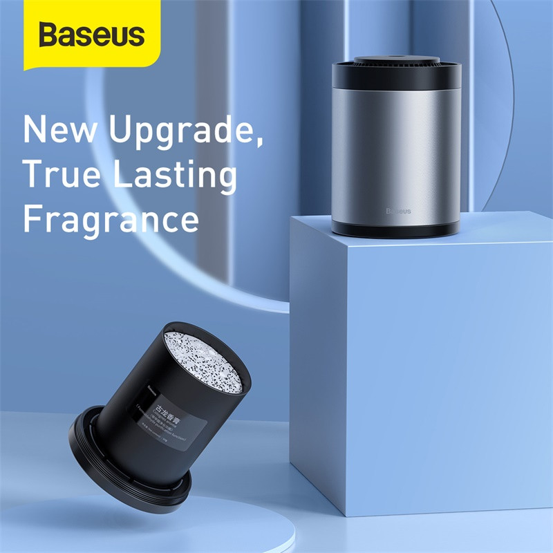 Baseus auto õhuvärskendaja parfüüm Auto Outlet Fragrance Cupi hoidik Lõhnahajuti õhukonditsioneer Tahke parfüüm autotarvikutes