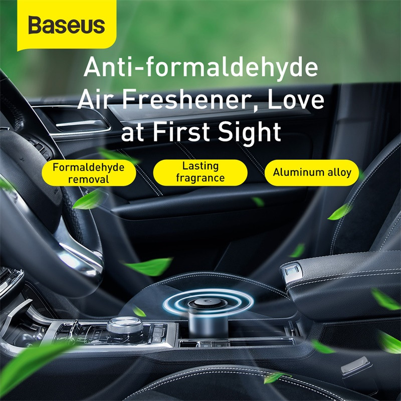 Baseus auto õhuvärskendaja parfüüm Auto Outlet Fragrance Cupi hoidik Lõhnahajuti õhukonditsioneer Tahke parfüüm autotarvikutes