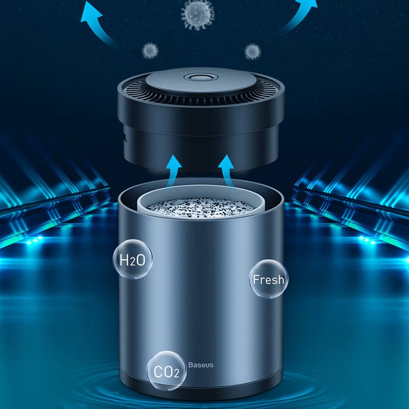 Baseus auto õhuvärskendaja parfüüm Auto Outlet Fragrance Cupi hoidik Lõhnahajuti õhukonditsioneer Tahke parfüüm autotarvikutes