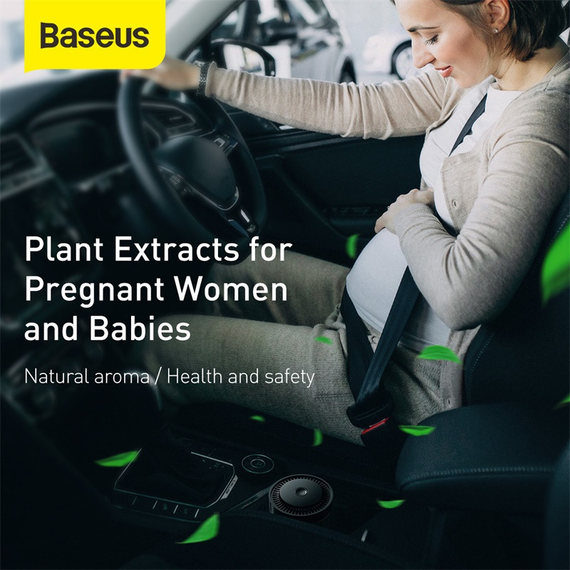 Baseus auto õhuvärskendaja parfüüm Auto Outlet Fragrance Cupi hoidik Lõhnahajuti õhukonditsioneer Tahke parfüüm autotarvikutes