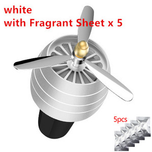 Smell Mini LED légfrissítő autós parfüm kondicionáló ötvözet automatikus szellőző kivezető kapocs Fresh Fragrance aromaterápiás légköri fény