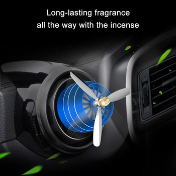 Smell Mini LED Αποσμητικό αέρα Άρωμα αυτοκινήτου Κλιματισμός Κλιπ Εξόδου Αυτόματου Εξαερισμού Φρέσκο άρωμα Αρωματοθεραπεία Ατμόσφαιρα ελαφρύ