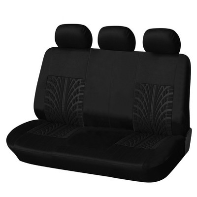 Set de huse pentru scaune auto cu broderie marca AUTOYOUTH Se potrivește universal pentru majoritatea huselor mașinilor cu detaliu șină de anvelope Protector pentru scaun auto