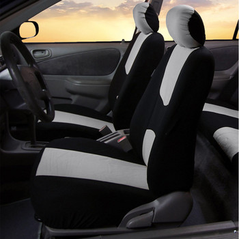 Καλύμματα καθισμάτων AUTOYOUTH Automobiles Πλήρες κάλυμμα καθισμάτων αυτοκινήτου Universal Fit Εσωτερικά αξεσουάρ Προστατευτικό Χρώμα γκρι στυλ αυτοκινήτου