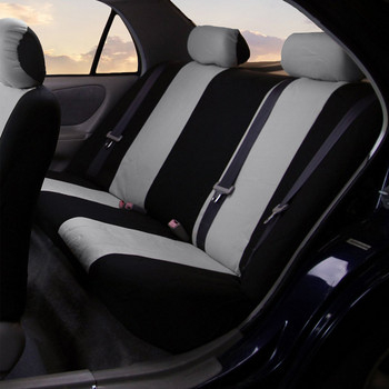 Καλύμματα καθισμάτων AUTOYOUTH Automobiles Πλήρες κάλυμμα καθισμάτων αυτοκινήτου Universal Fit Εσωτερικά αξεσουάρ Προστατευτικό Χρώμα γκρι στυλ αυτοκινήτου