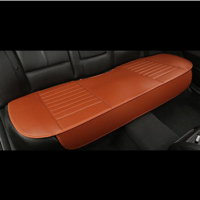 Husă universală pentru scaun auto Covoraș din piele PU respirabilă pentru pernă de scaun auto Husa scaunului din față pentru patru anotimpuri Covoraș anti-alunecare