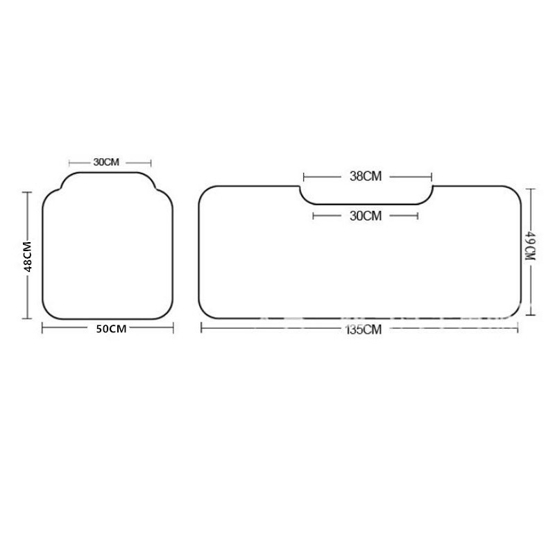 Husă universală pentru scaun auto Covoraș din piele PU respirabilă pentru pernă de scaun auto Husa scaunului din față pentru patru anotimpuri Covoraș anti-alunecare