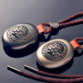 Parfem za automobil u obliku lava, viseći osvježivač zraka za automobil, kopča za ventilaciju mirisa za automobil, luksuzni dodaci za interijer